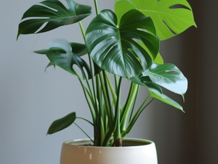 Cây Monstera Deliciosa (Trầu bà lá xẻ)